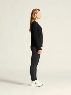 Wool Jersey LS CN W