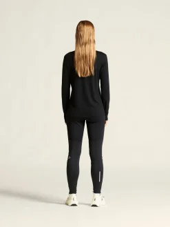 Wool Jersey LS CN W
