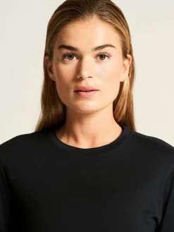 Wool Jersey LS CN W