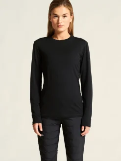 Wool Jersey LS CN W