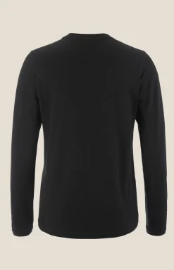 Wool Jersey LS CN W