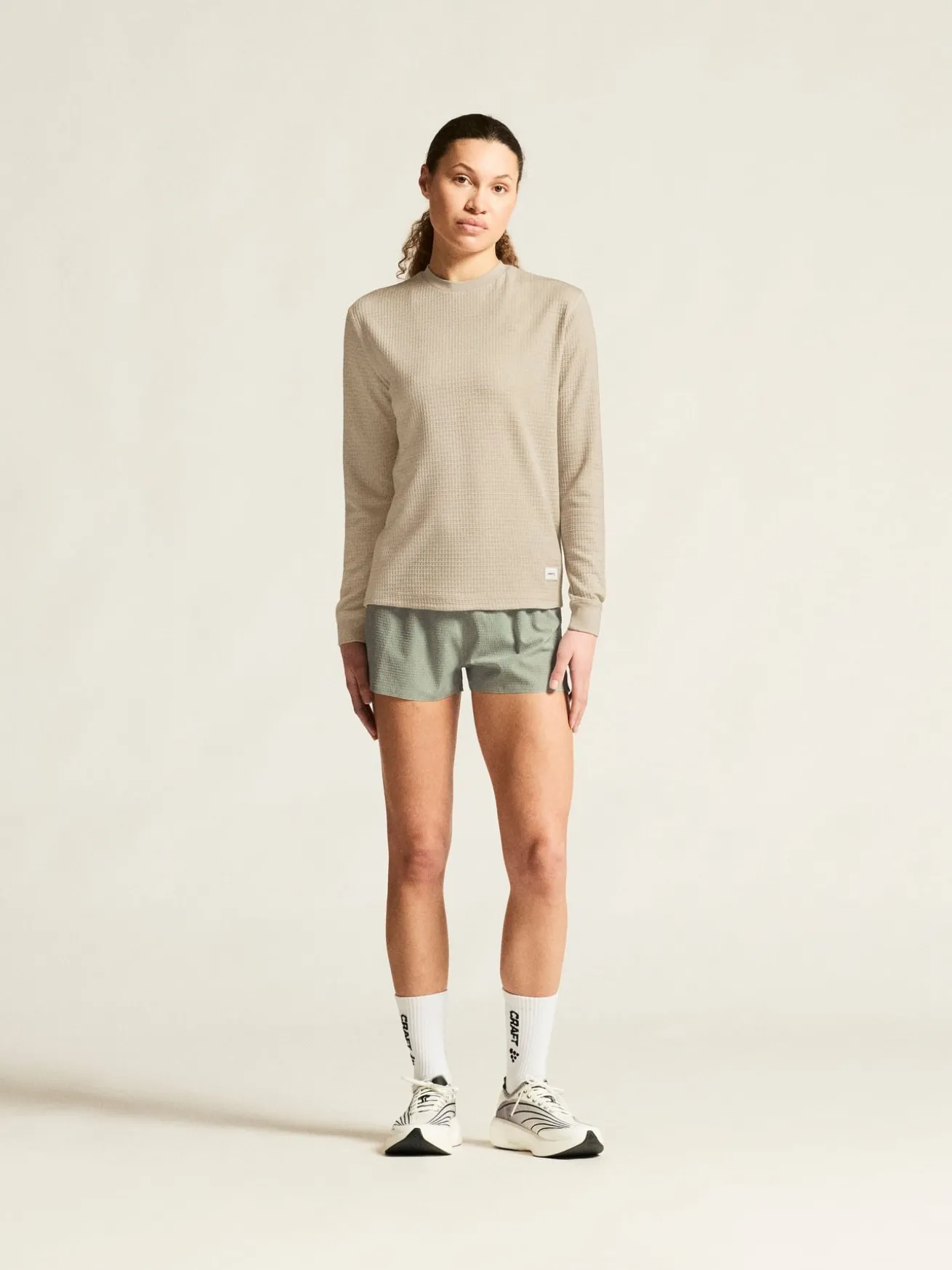 Wool Waffle RN W